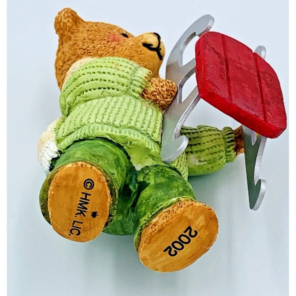 Snow Cub Club HollyDay Hill Dexter Next Gracie Skates #1 #3 #4 Hallmark Keepsake